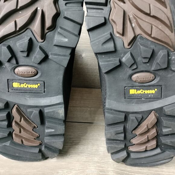 LaCrosse Boots Mens 11 Brown Leather Ice Snow King Winter Insulated Thinsulate - Picture 13 of 15